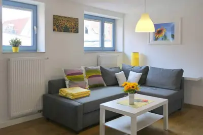 Image de Appartement 7 Sunflower \/ système 3. Og Dg - appartements dans la maison d'or Schaar