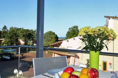Image de Appartement de luxe - Baabe plage villa 158481 Appartement de luxe avec vue sur la mer