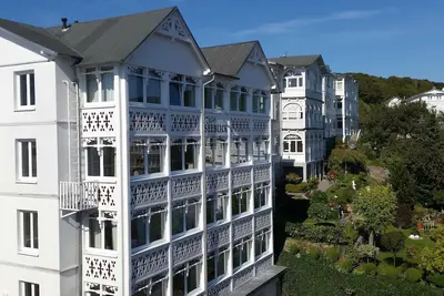Image de Villa Seeblick, App. 309 - avec une vue magnifique sur la mer - Vs 309