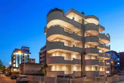 Appartement de vacances avec balcon et climatisation