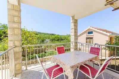 Appartements Kažimir (45981-A2) - Necujam - île de Solta