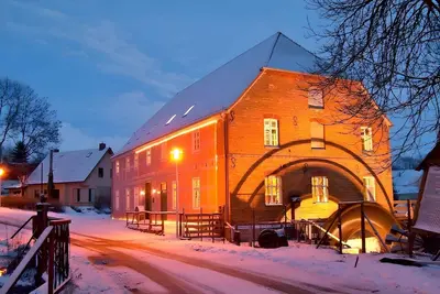 Image de Appartement de vacances dans un moulin à eau historique
