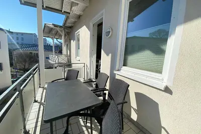 Image de Strandresidenz Brandenburg Whg 32 avec balcon - H: Strandresidenz Brandenburg - à environ 150m de la mer