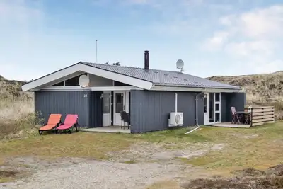 Superbe maison de 3 chambres à Hvide.