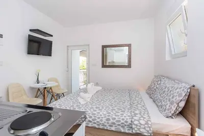 Image de Studio avec climatisation et balcon