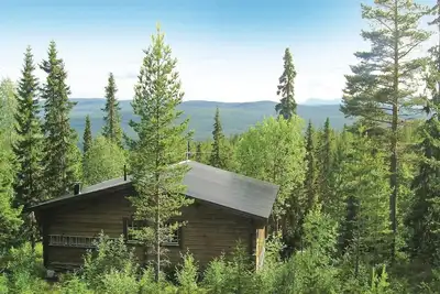 Image de Superbe maison à Vemdalen avec maison et vue sur la montagne