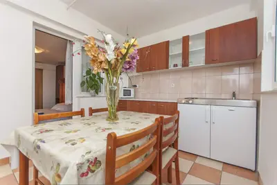 Image de Appartement et Chambres Ivan (45191-A3) - Makarska