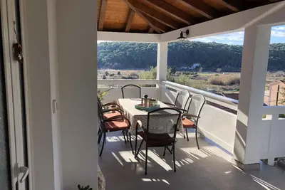 Image de Appartement de vacances avec air conditionné et terrasse