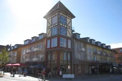 Image de (110) Appartement 3 pièces - vue sur lac - complexe d'appartements à la mer Baltique