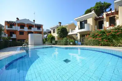 Appartement de vacances avec balcon et climatisation