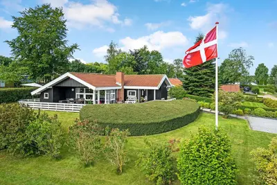 Image de Superbe maison Ă Hejls avec WiFi
