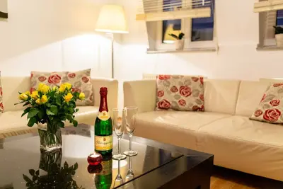 Image de City Apart Dresden Apartment 4 - Appartement 1 pièce n ° 4, environ 41 m², 4 pers. Étage, 1 salon / chambre à coucher,
