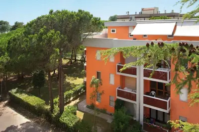 Image de Appartement de vacances avec climatisation et balcon
