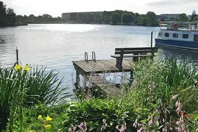 Image de Garden House sur la rivière Spree - Appartement Altstadt Köpenick