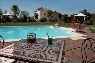 Image de Appartement de vacances avec piscine
