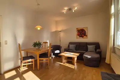 Image de Appartement 4, 2ème étage, 2 chambres, Zinnowitz - Haus Rubert, appartements 4 étoiles, près de la plage