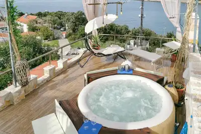 Image de Bel appartement Ă Utjeha avec jacuzzi