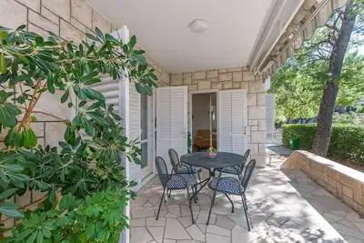 Image de Appartements Dubravka (30251-A1) - Baska Voda