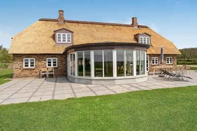Image de Belle maison à Tim avec sauna