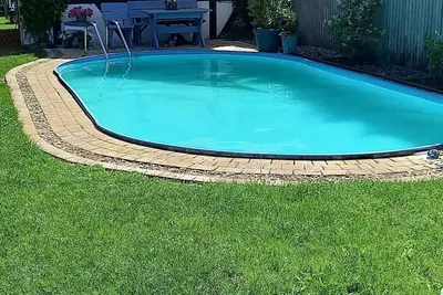 Image de Appartement de vacances avec terrasse et piscine