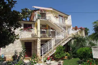 Image de Appartement de vacances avec balcon et climatisation