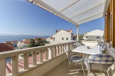 Image de Appartements et Chambres Lea (21871-A2) - Bol - île de Brac