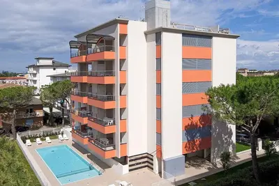 Studio avec piscine et climatisation