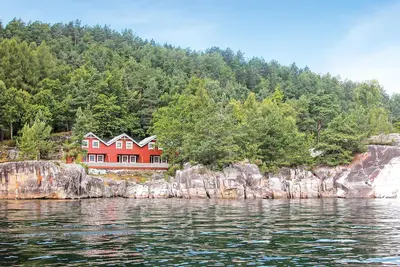 Image de Belle maison à Hatlestrand