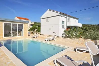 Image de Belle maison de 4 chambres à Premuda