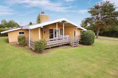 Image de Superbe maison Ă Hejls avec sauna