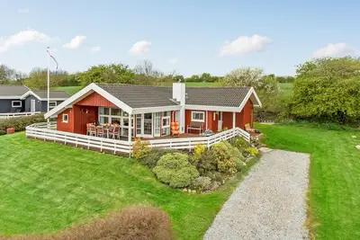 Image de Superbe maison Ă Nordborg avec sauna