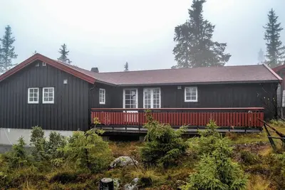 Image de Superbe maison à Sjusjøen avec WiFi
