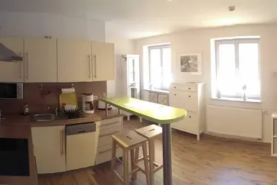 Image de Appartement 2 Yarrow \/ 1. Og duplex - appartements dans la maison d'or Schaar