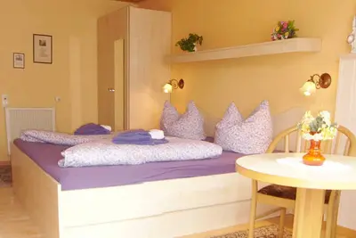 Image de 07 chambres avec terrasse - Pension Vineta Ostseebad Baabe