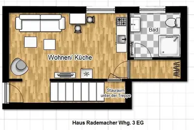 Image de Appartement 3 - Nouveau! Maison Binz
