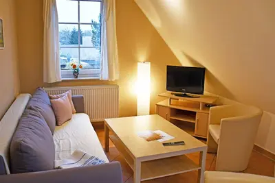 Image de Appartement avec Balcon - Ferienhaus Alt-Baabe