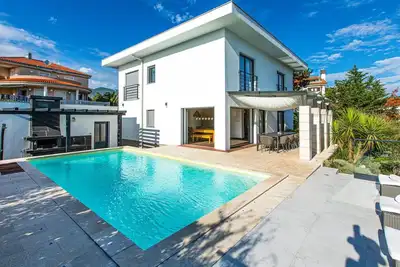 Image de Belle maison à Crikvenica avec sauna
