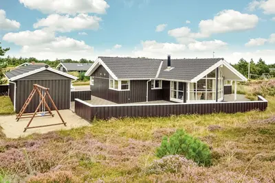 Belle maison à Hvide Sande avec sauna