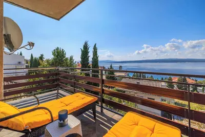 Image de Appartement de vacances avec balcon et air conditionné