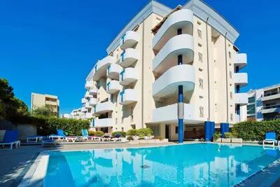 Image de Appartement de vacances avec climatisation et piscine