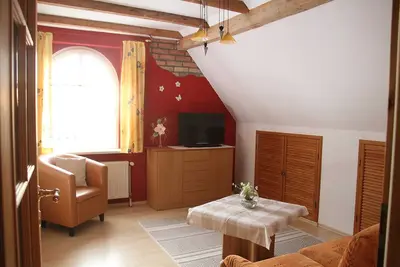 Image de Appartement petit - appartements romantiques dans Altbauernhaus
