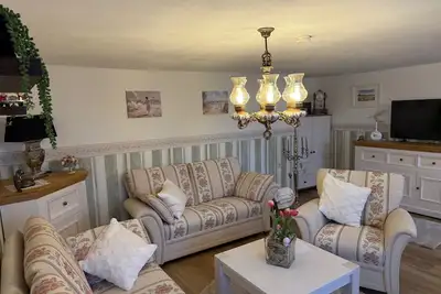 Image de Appartement n ° 03 (rez-de-chaussée) -. Pension Ritter - dans un endroit calme de Groß Zicker