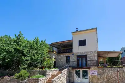 Image de Bel appartement à Njivice avec WiFi