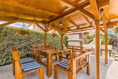 Image de Appartement de vacances avec jardin et sauna