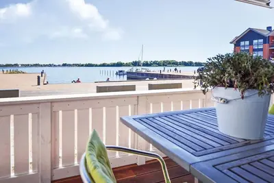 Bel appartement à Gråsten avec sauna