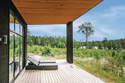 Image de Belle maison à Holmsjö avec WiFi