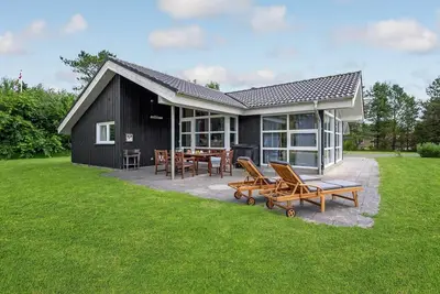 Image de Belle maison à Oksbøl avec WiFi