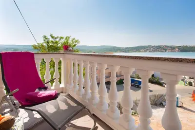 Appartement de vacances avec balcon et vue mer