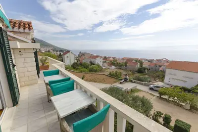 Image de Appartement et Chambres Mate (38551-A1) - Bol - île de Brac