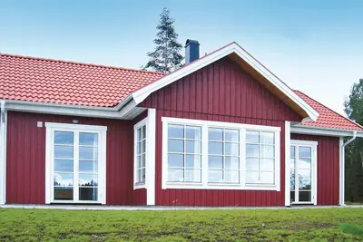 Image de Belle maison à Ryd avec sauna